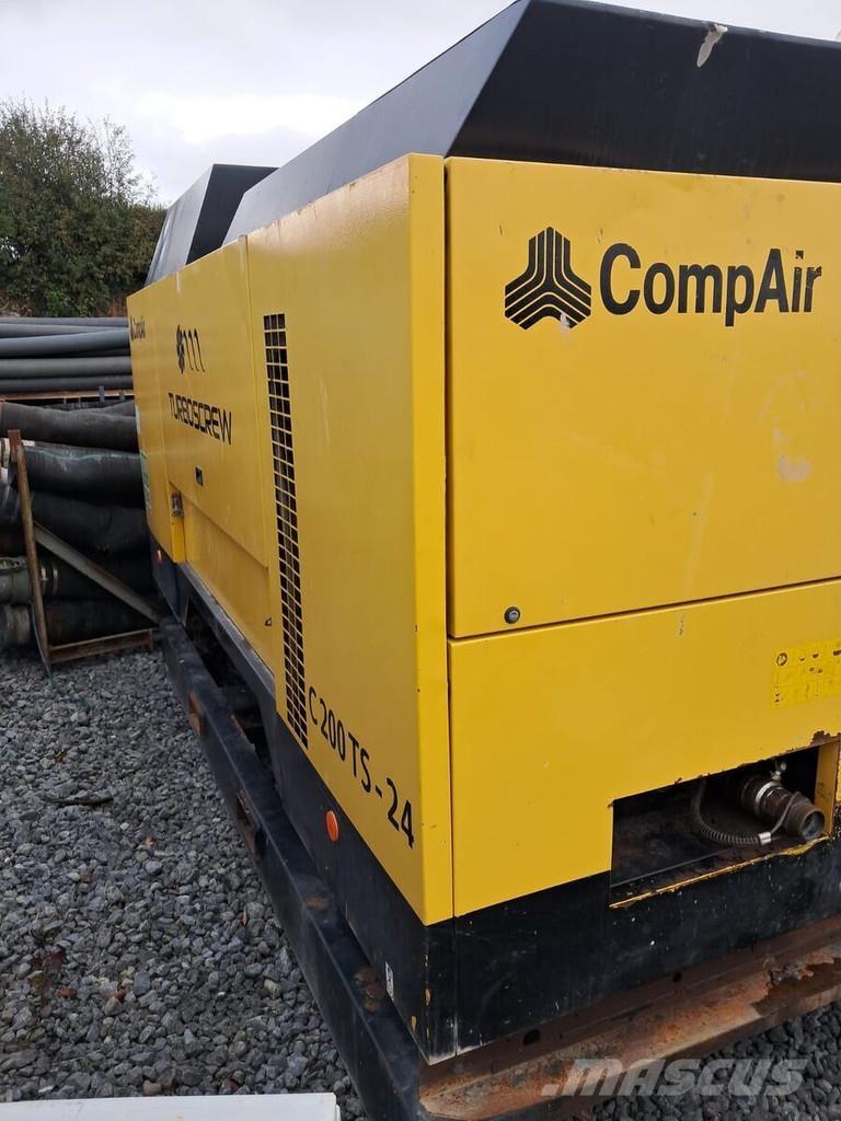 Compair C200 TS - 24 コンプレッサー
