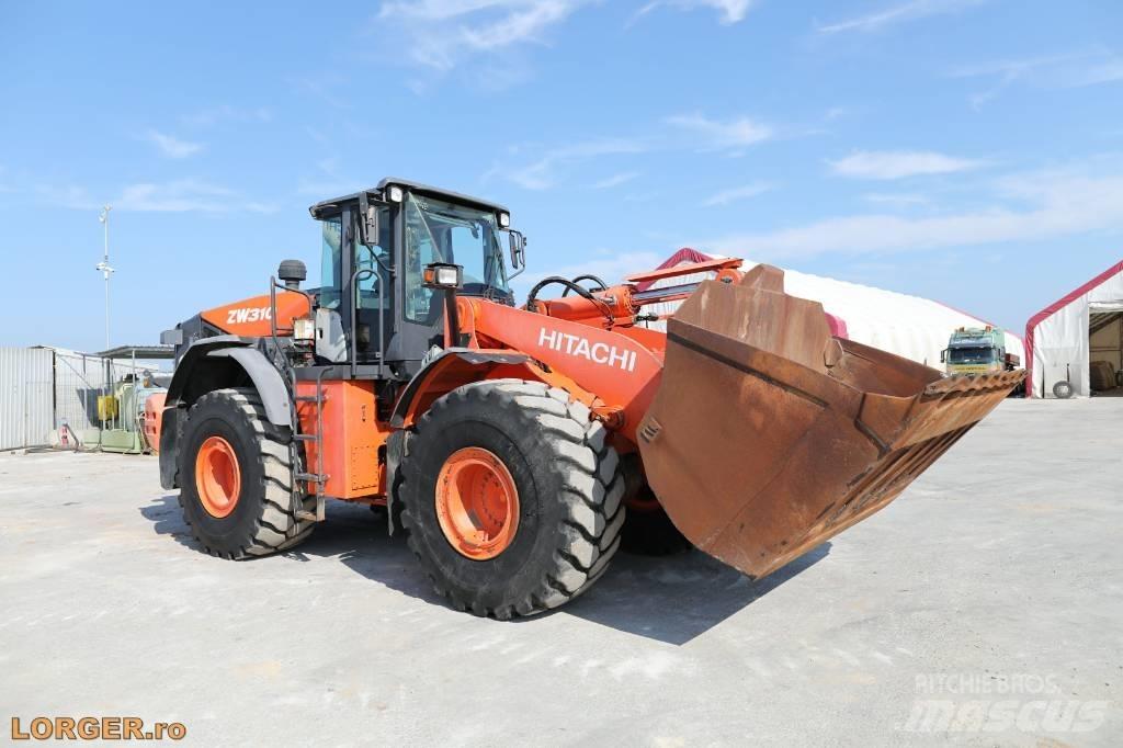 Hitachi ZW 310-5B ホイールローダー・タイヤショベル