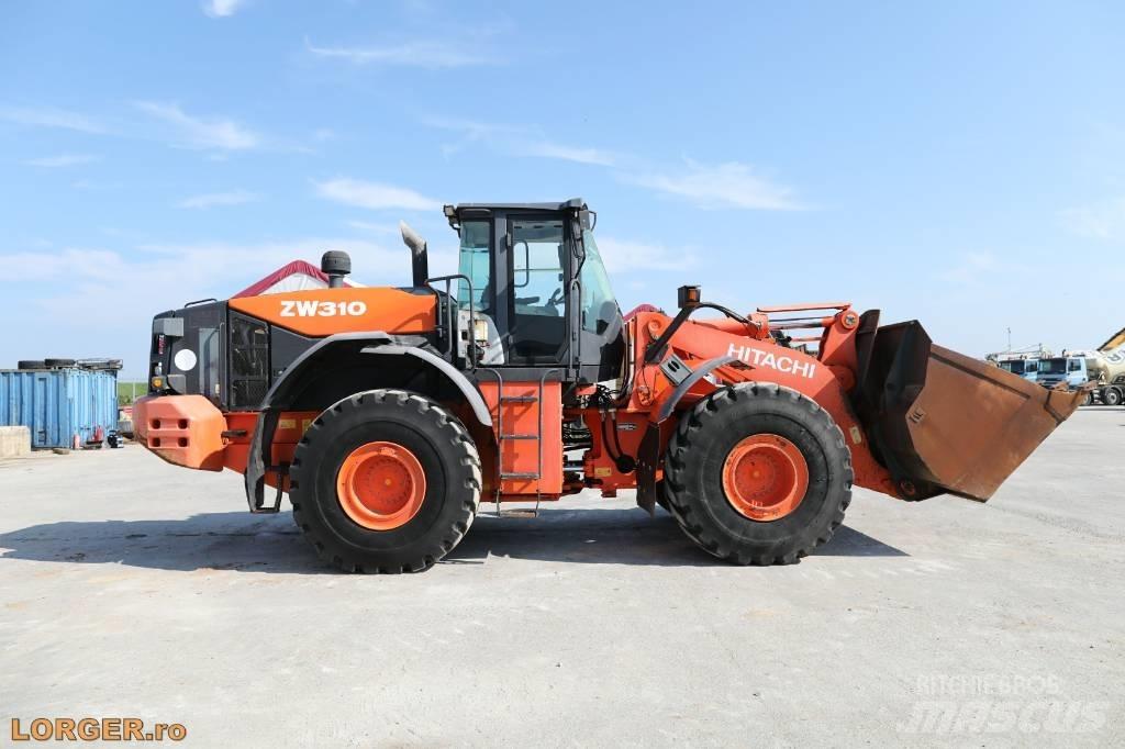 Hitachi ZW 310-5B ホイールローダー・タイヤショベル