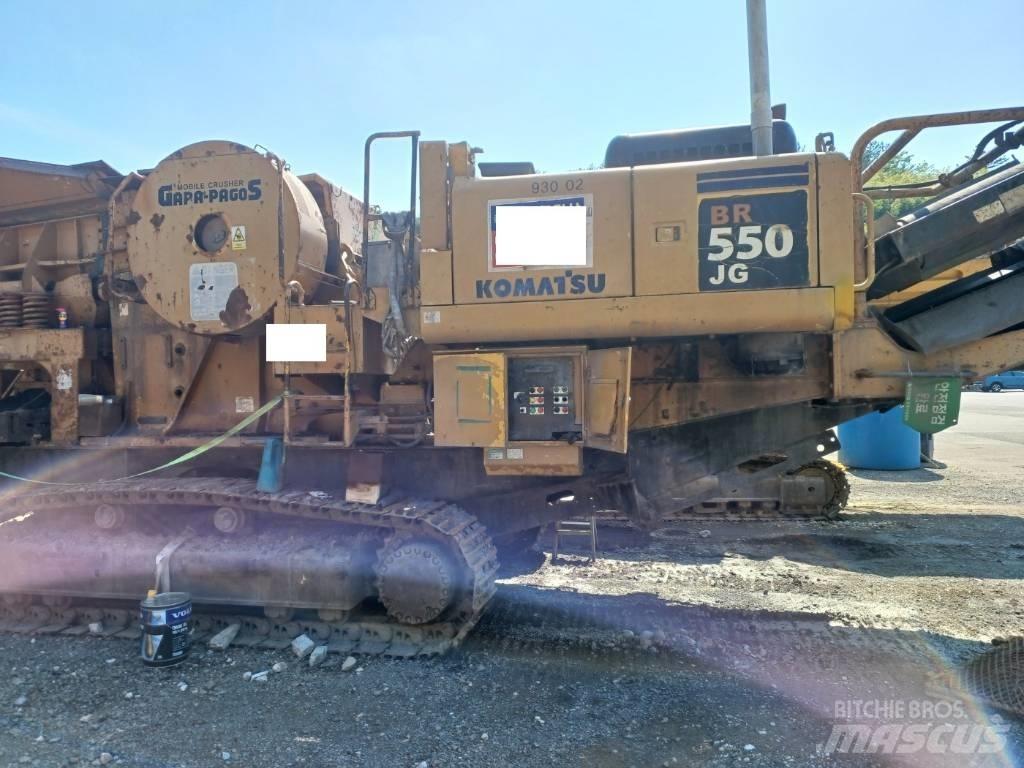 Komatsu BR 550 JG-1 クラッシャー固定式