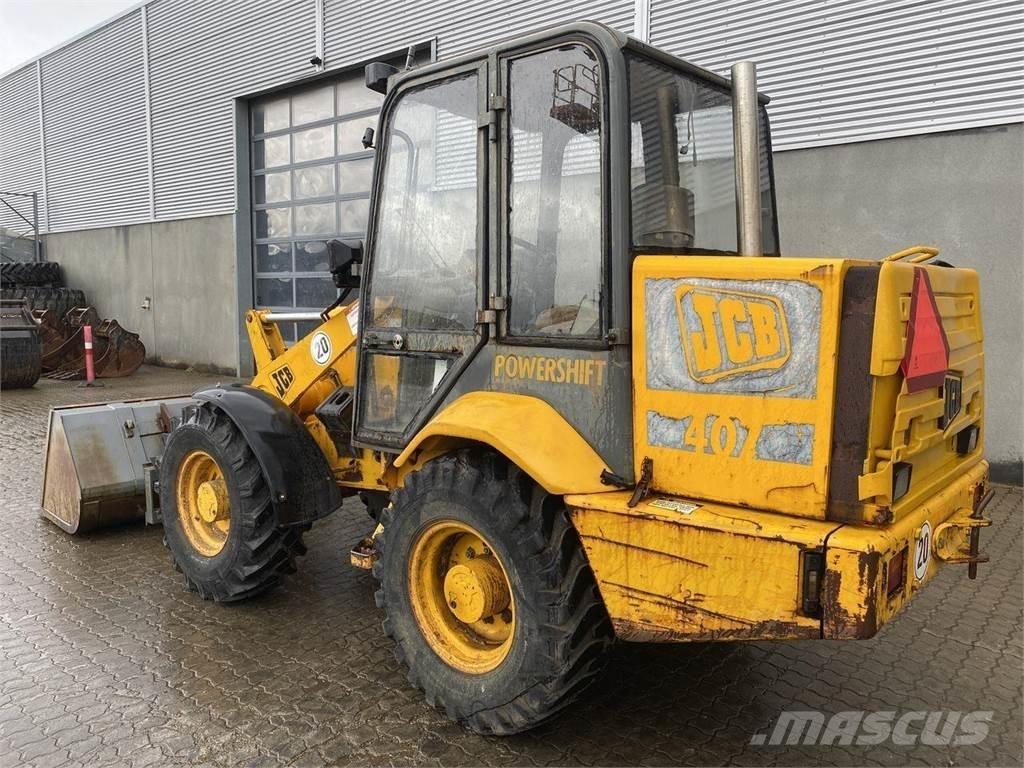 JCB 407 多目的ローダー