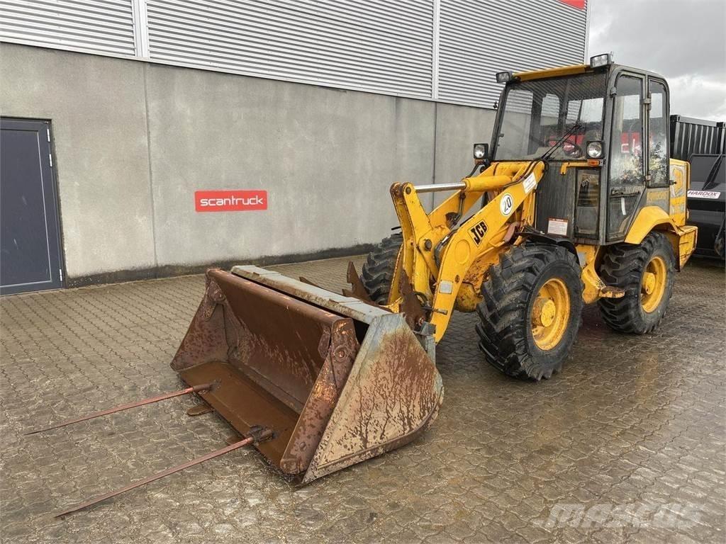 JCB 407 多目的ローダー