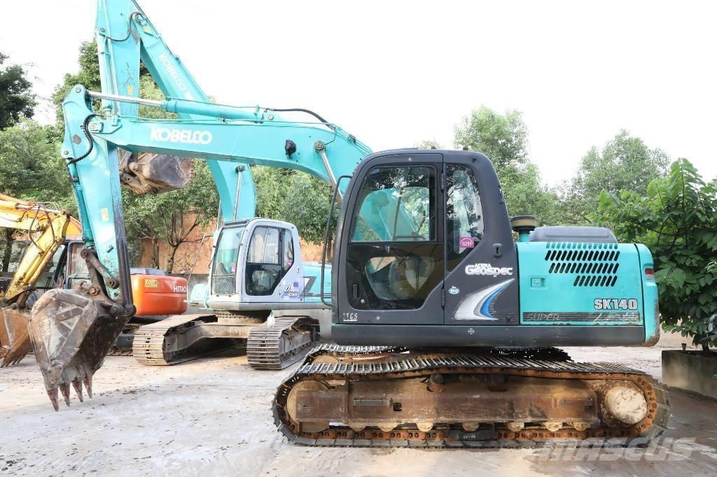 Kobelco SK 140 LC 大型油圧ショベル12t以上（パワーショベル・ユンボ）