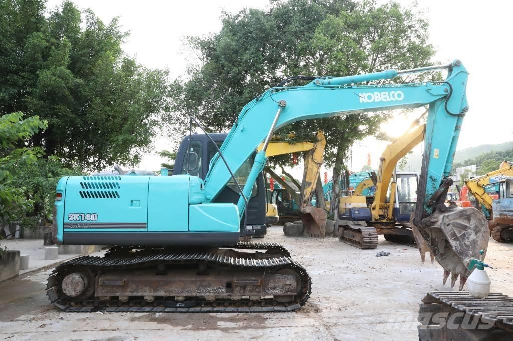 Kobelco SK 140 LC 大型油圧ショベル12t以上（パワーショベル・ユンボ）