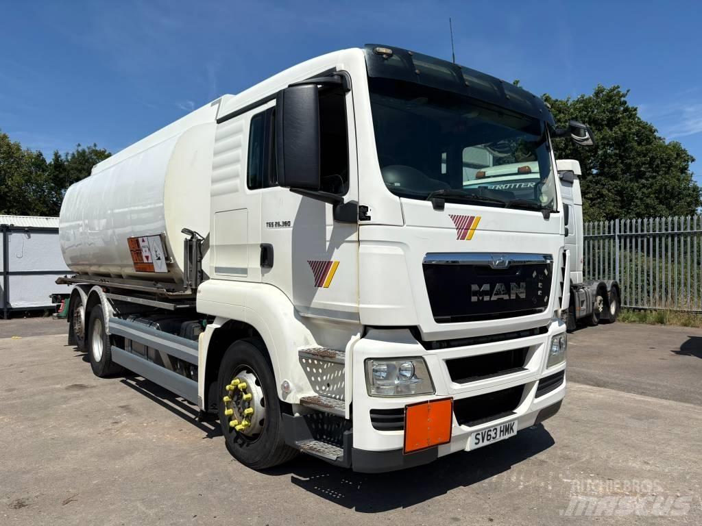 MAN TGS 26.360 タンカートラック