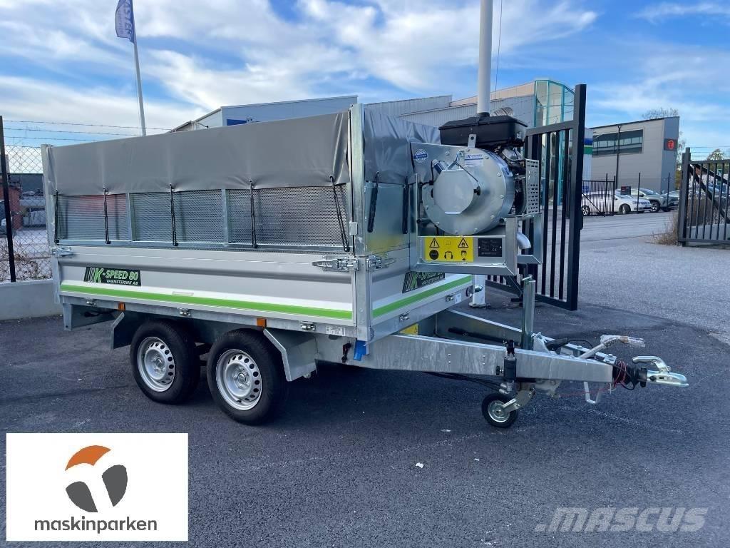  K-vagnen K-Speed 80 グランド整備機械-その他