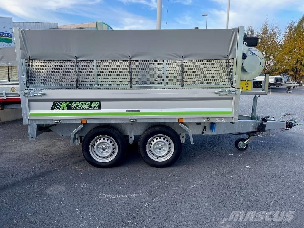  K-vagnen K-Speed 80 グランド整備機械-その他