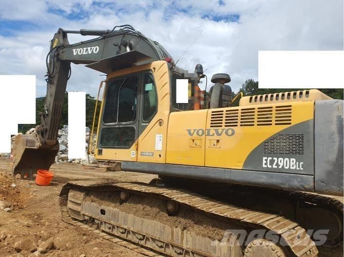 Volvo EC290B PRIME 大型油圧ショベル12t以上（パワーショベル・ユンボ）