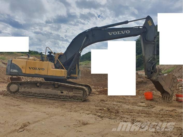 Volvo EC290B PRIME 大型油圧ショベル12t以上（パワーショベル・ユンボ）