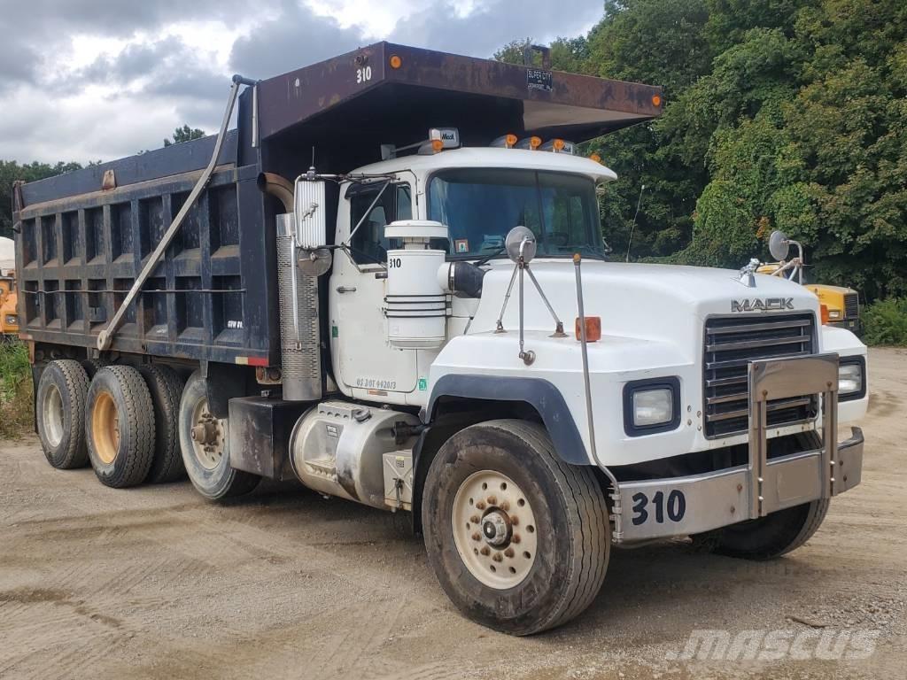 Mack RD 688 S ダンプ
