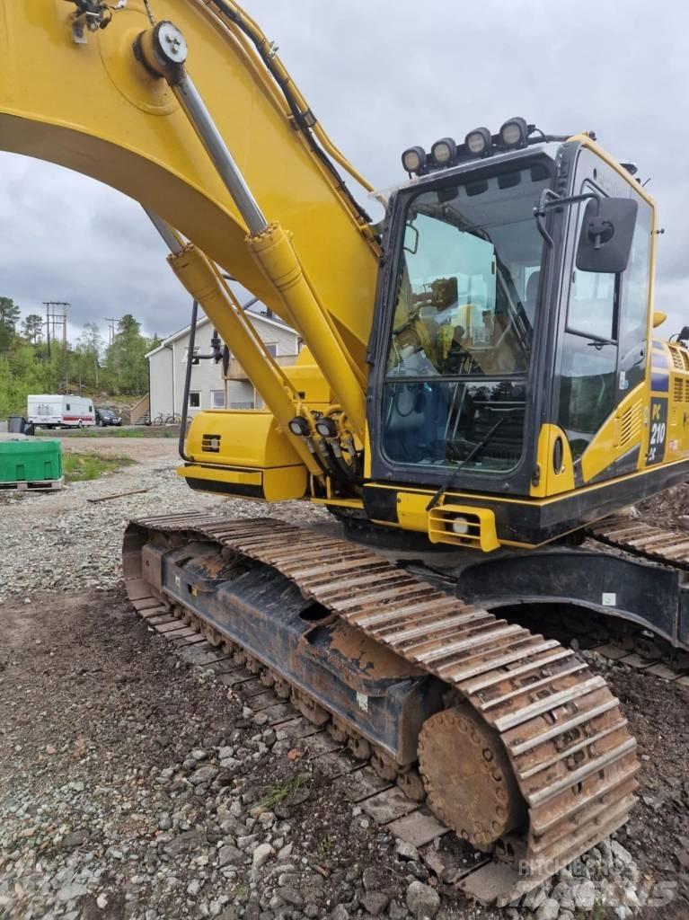 Komatsu PC 210 LC 大型油圧ショベル12t以上（パワーショベル・ユンボ）
