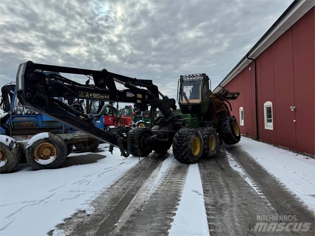John Deere 1270G ハーベスター