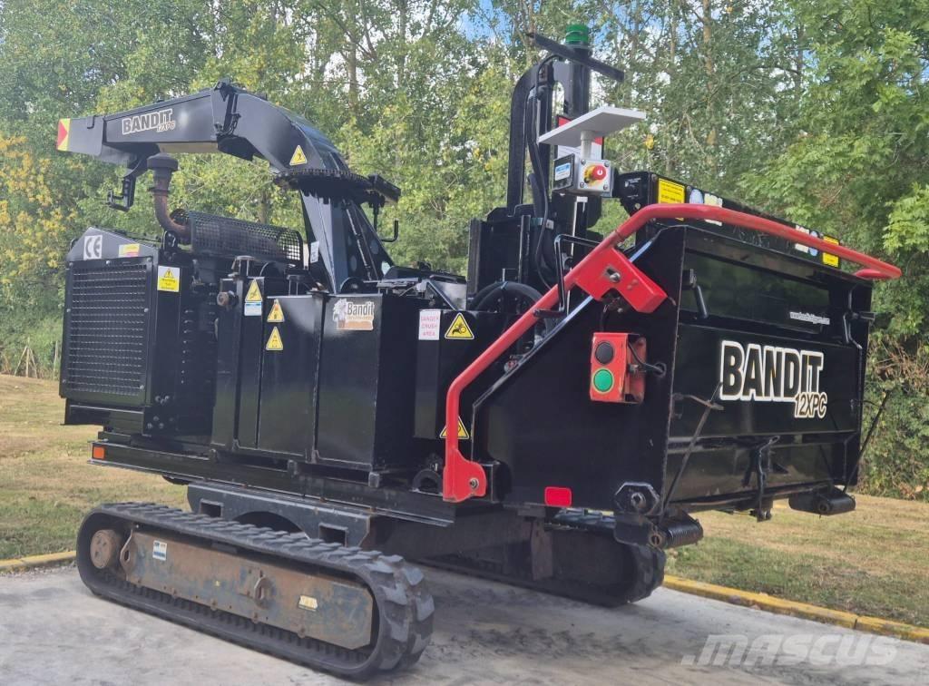 Bandit 12XPCT ウッドチッパー