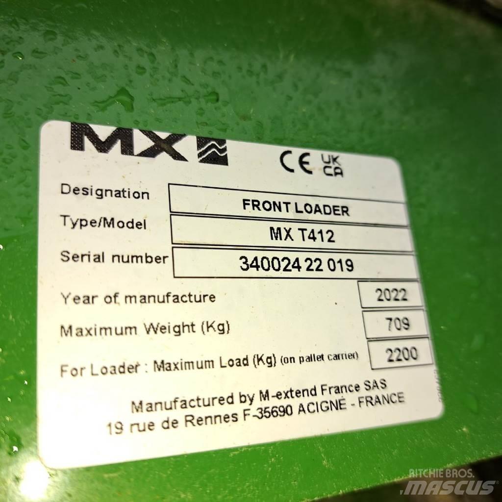 John Deere 6120M トラクター