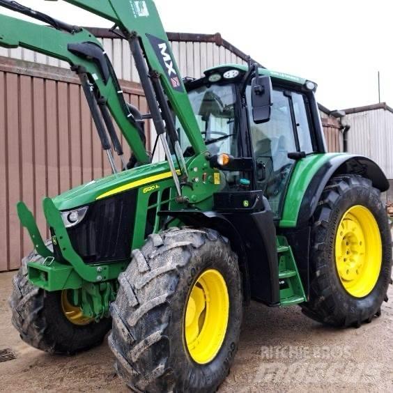 John Deere 6120M トラクター