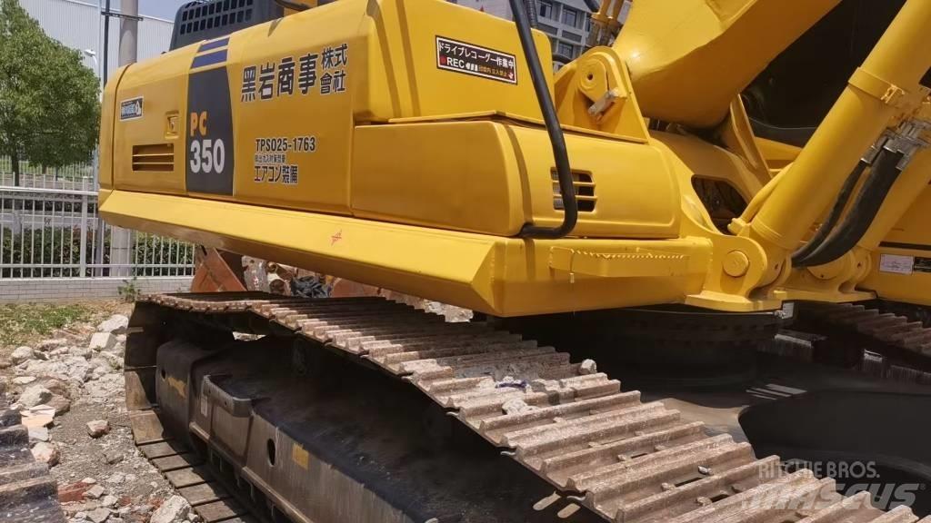 Komatsu PC350 大型油圧ショベル12t以上（パワーショベル・ユンボ）