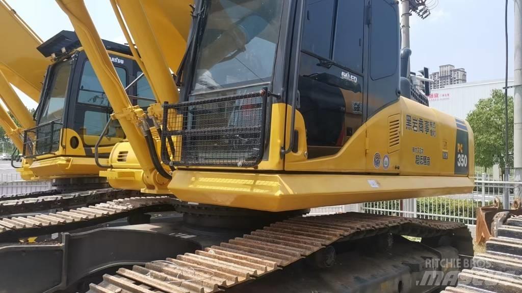 Komatsu PC350 大型油圧ショベル12t以上（パワーショベル・ユンボ）
