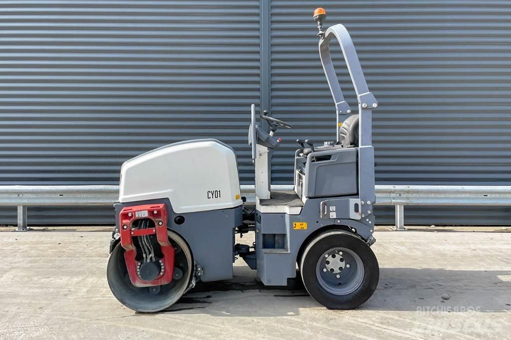 Dynapac CC1200C コンバインドローラ