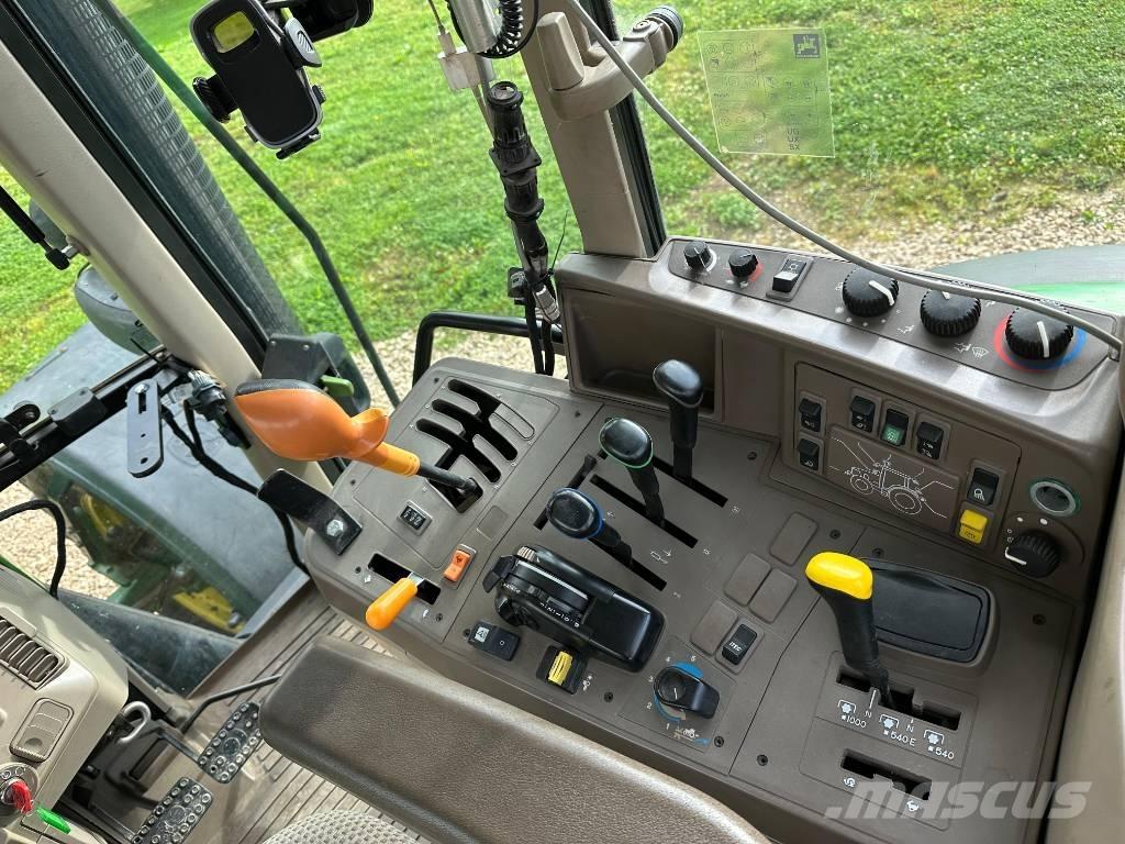 John Deere 6150 M トラクター
