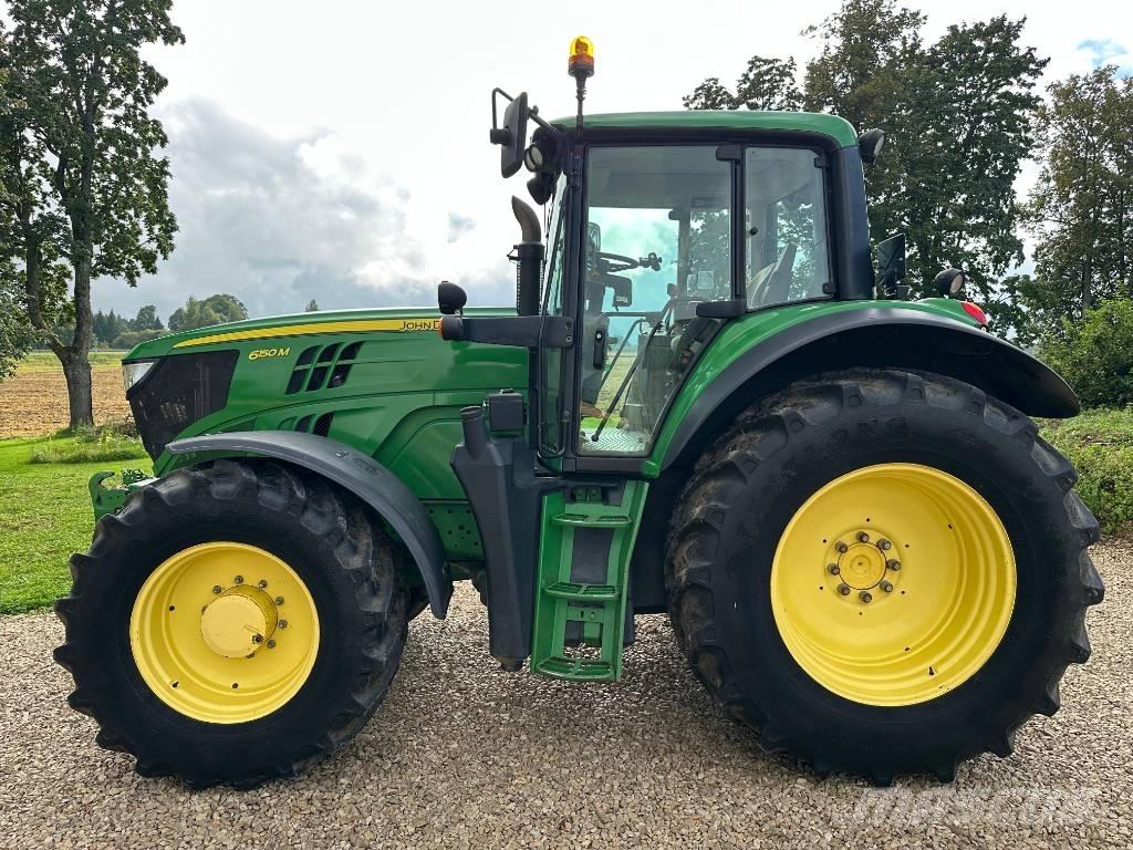 John Deere 6150 M トラクター