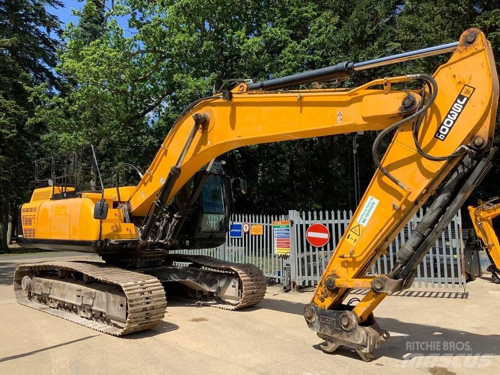 JCB JS 300 LC 大型油圧ショベル12t以上（パワーショベル・ユンボ）