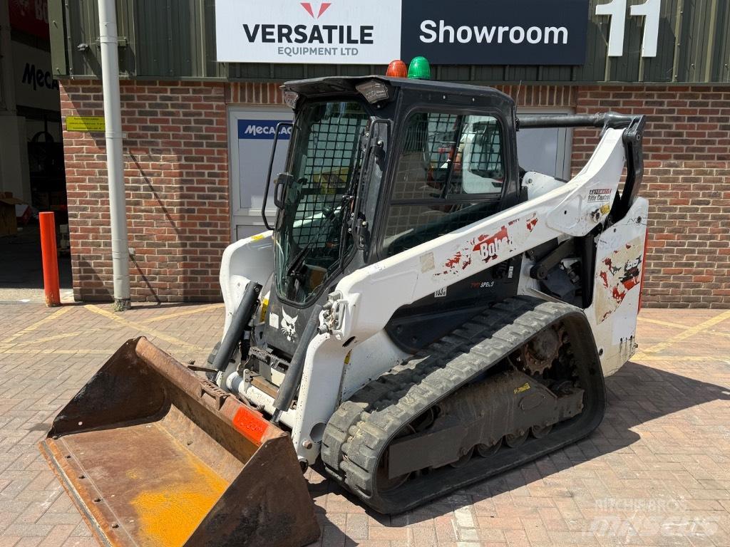 Bobcat T 66 クローラーローダー
