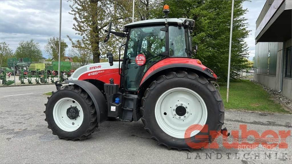 Steyr 4120 Multi トラクター