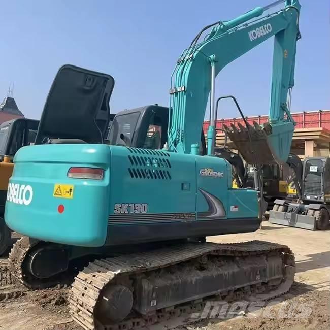 Kobelco Sk130 大型油圧ショベル12t以上（パワーショベル・ユンボ）