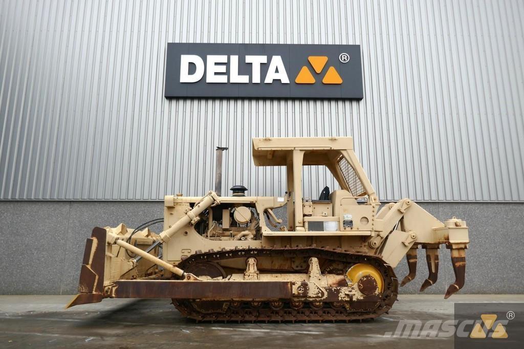 CAT D7G Ex-army ブルドーザー