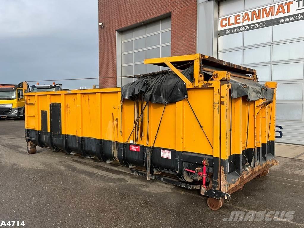  Container 20m³ 特殊コンテナ