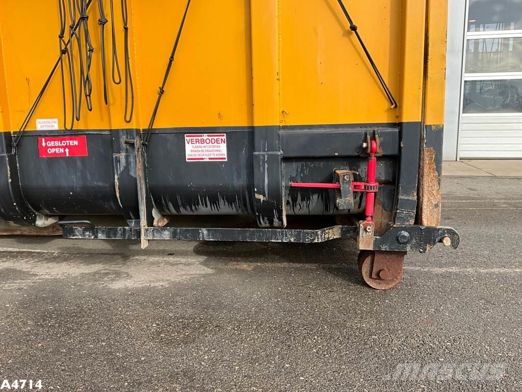  Container 20m³ 特殊コンテナ