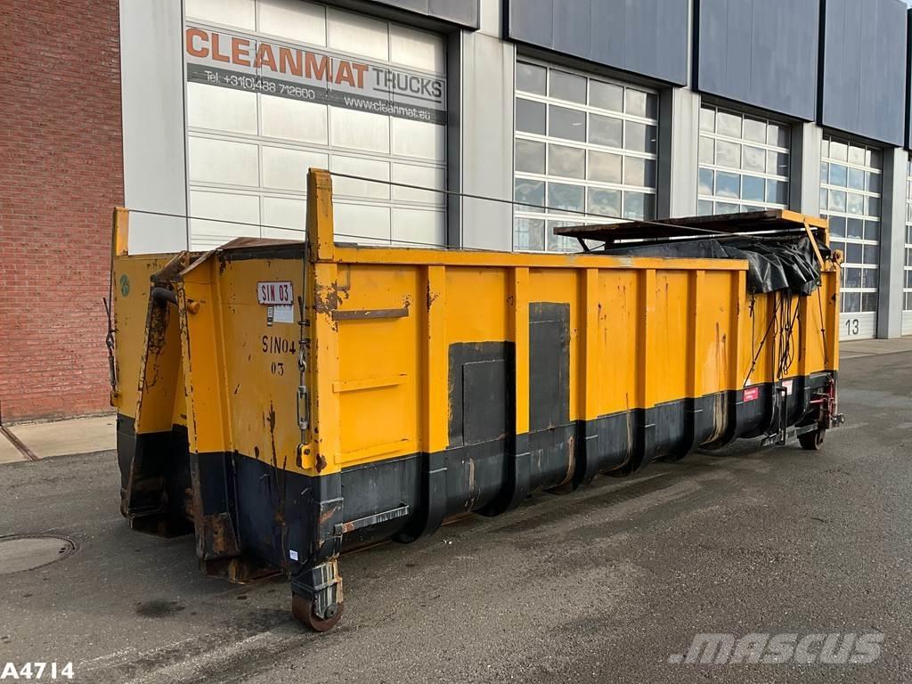  Container 20m³ 特殊コンテナ