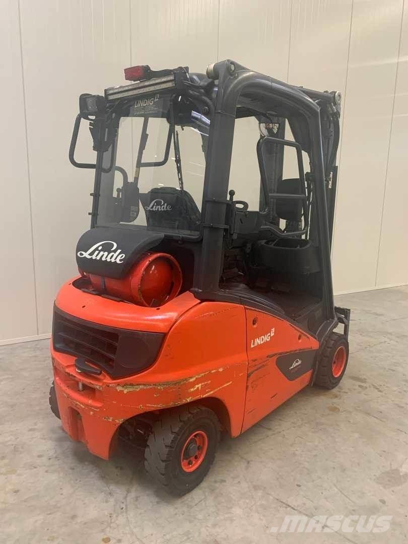 Linde H20T LPGフォークリフト