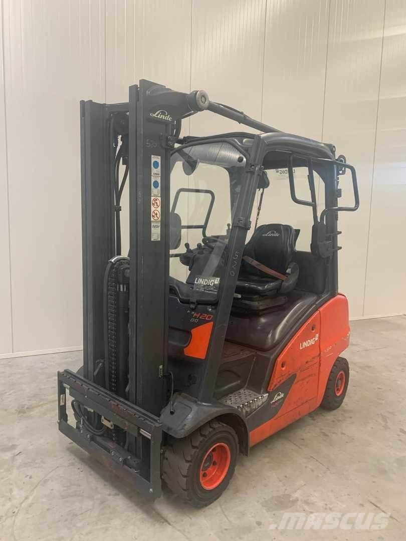 Linde H20T LPGフォークリフト