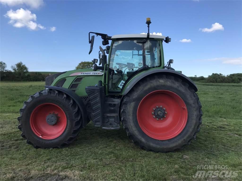 Fendt 724 Vario トラクター