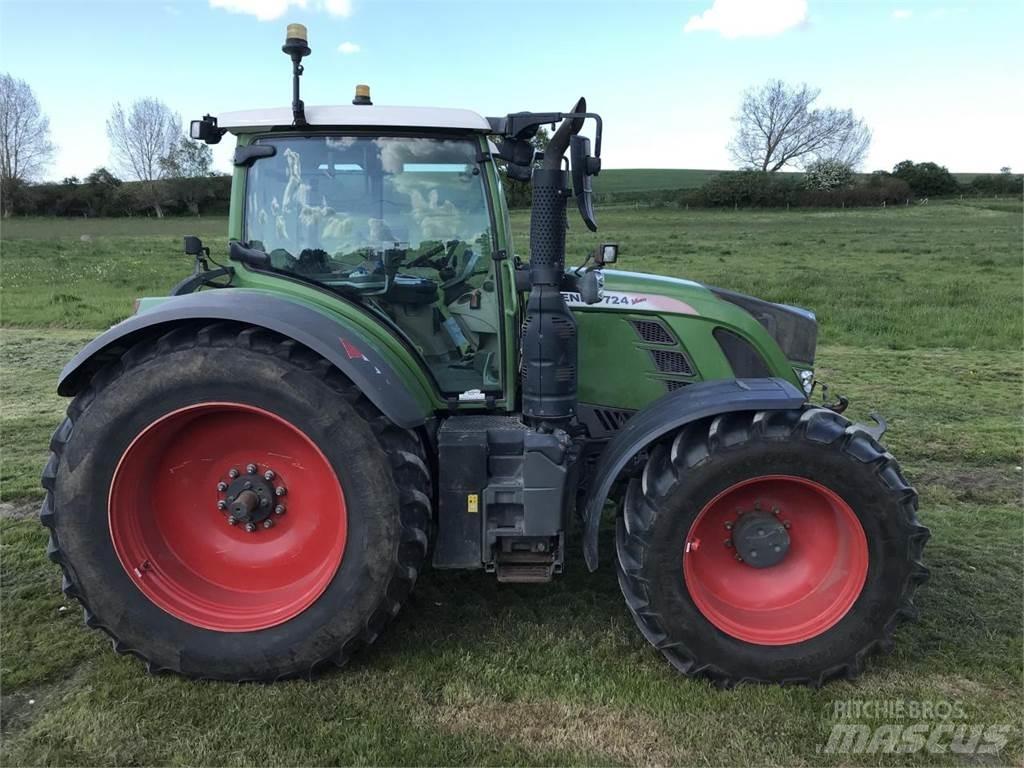Fendt 724 Vario トラクター