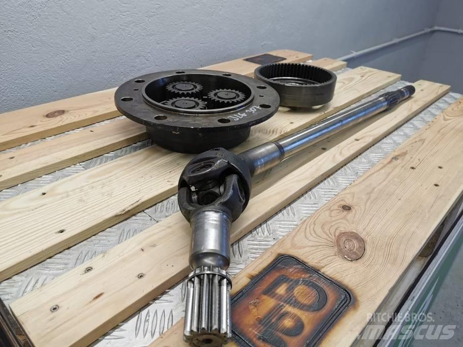 JLG 307 portal axle アクスル