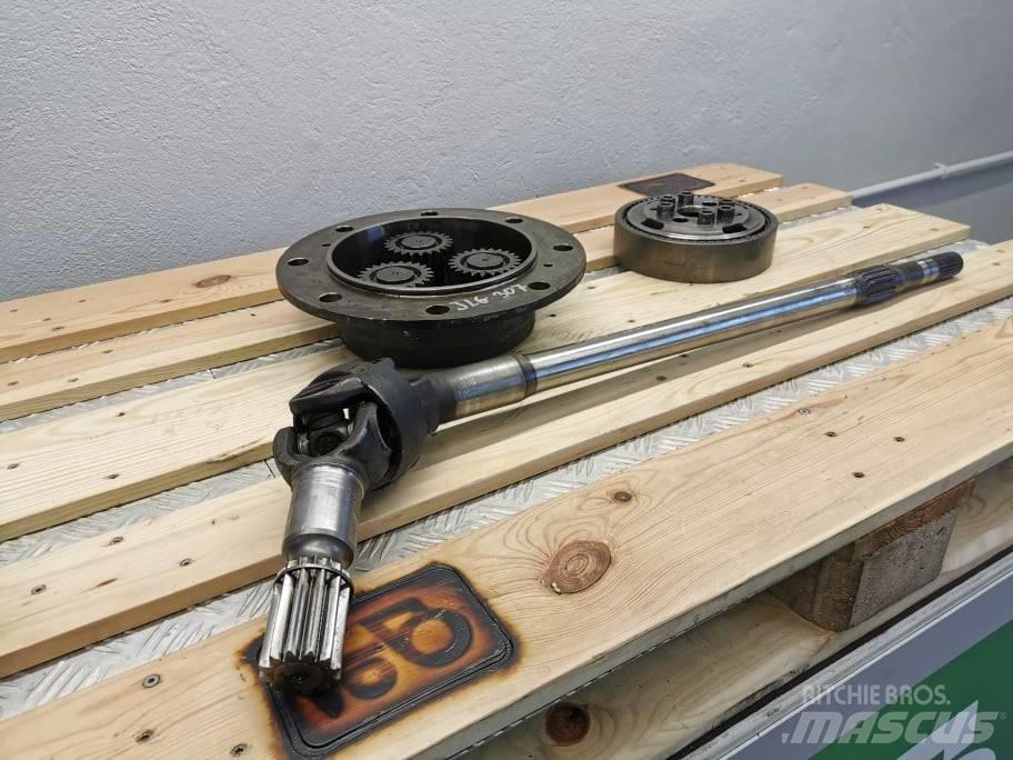 JLG 307 portal axle アクスル