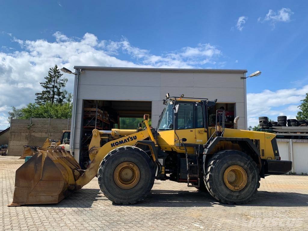 Komatsu WA 480-6 ホイールローダー・タイヤショベル