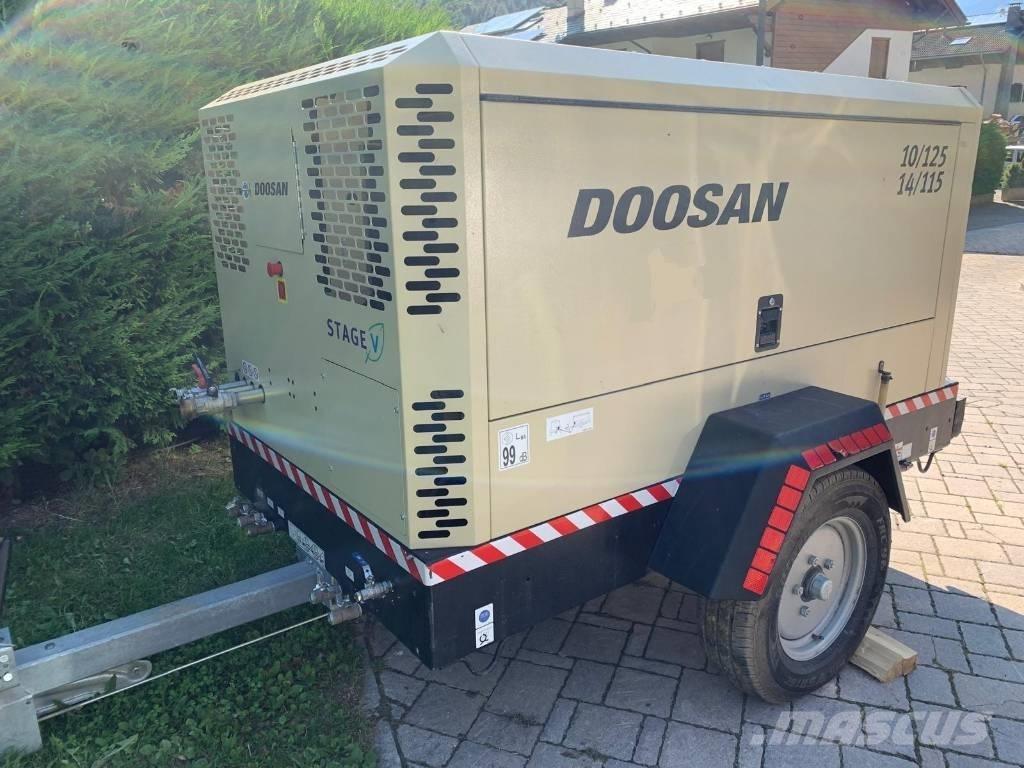 Doosan 10/125 14/115 コンプレッサー