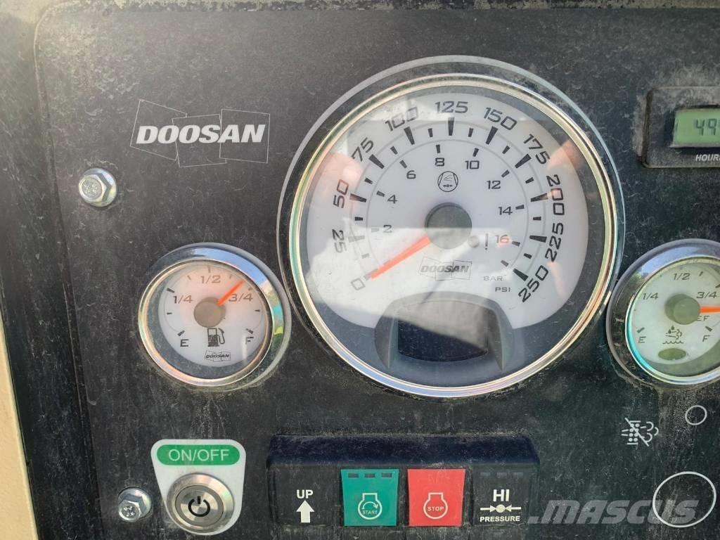 Doosan 10/125 14/115 コンプレッサー