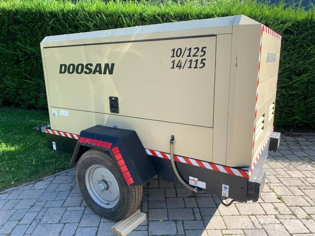 Doosan 10/125 14/115 コンプレッサー
