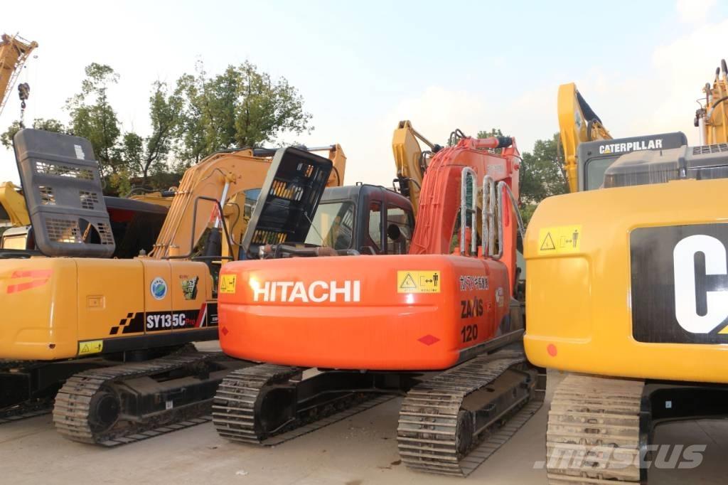 Hitachi dx120 大型油圧ショベル12t以上（パワーショベル・ユンボ）