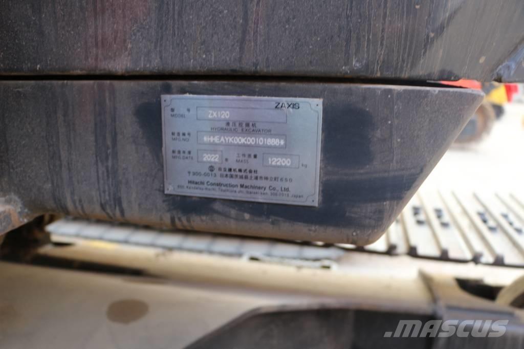 Hitachi dx120 大型油圧ショベル12t以上（パワーショベル・ユンボ）