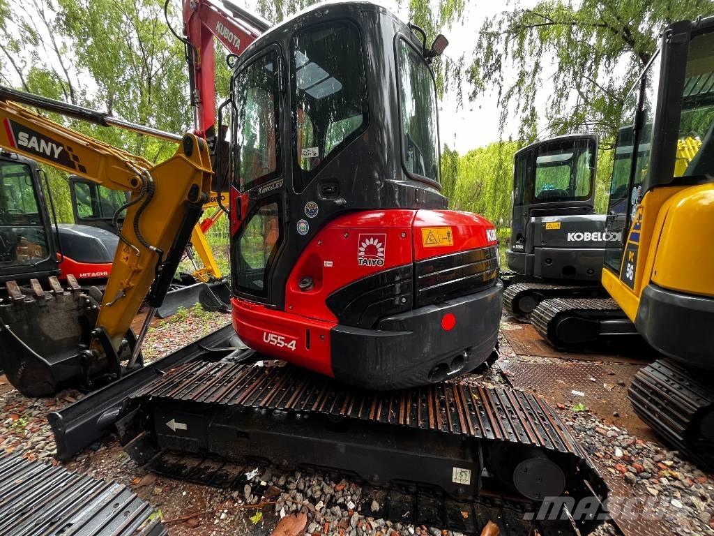 Kubota U 55-4 ミニ油圧ショベル 7t以下（ミニユンボ・ミニディガー）