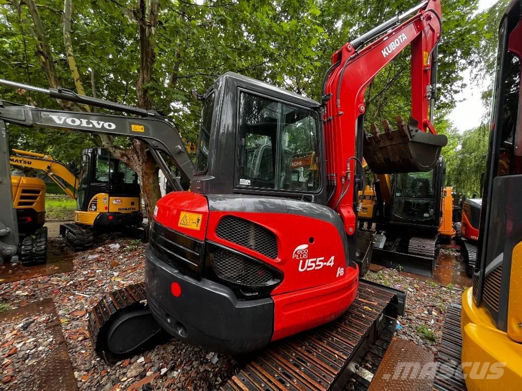 Kubota U 55-4 ミニ油圧ショベル 7t以下（ミニユンボ・ミニディガー）