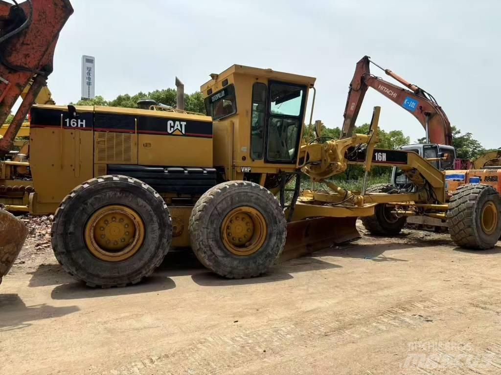 CAT 16h モーターグレーダー