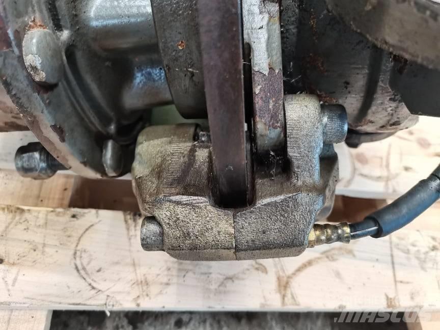Dieci ET 126 axle アクスル