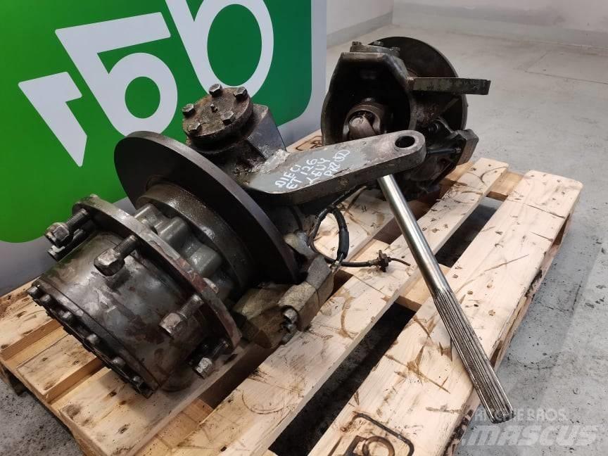 Dieci ET 126 axle アクスル