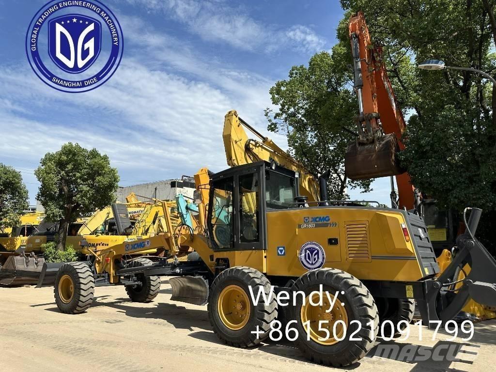 XCMG GR1803 モーターグレーダー